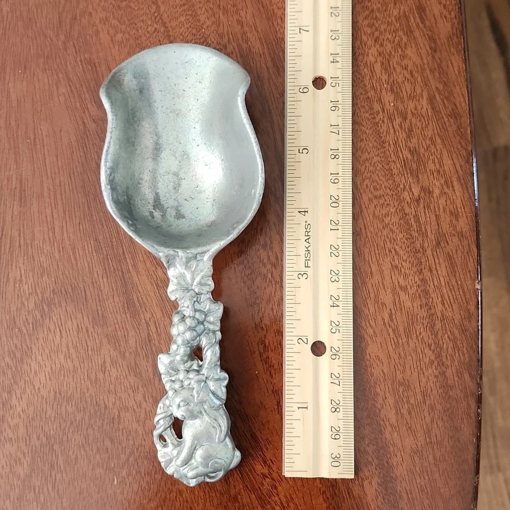 Arthur Court serving spoon. Good vintage condition.